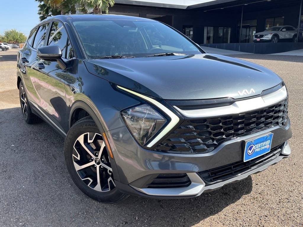 2023 Kia Sportage EX — SUV — 36,555 mi — Mission, TX