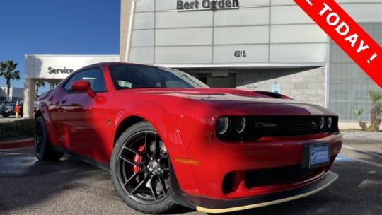 2022 Dodge Challenger R/T Scat Pack Widebody — Coupe — 14,821 mi — Mission, TX