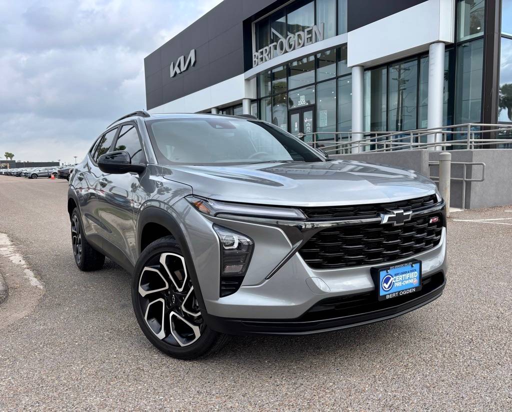 2024 Chevrolet Trax 2RS — SUV — 26,490 mi — Mission, TX