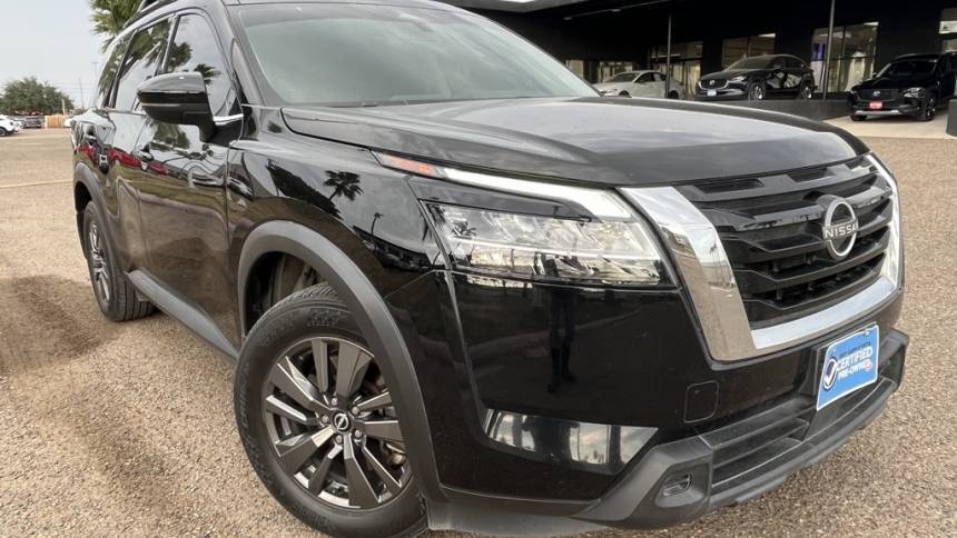 2022 Nissan Pathfinder SV — SUV — 29,233 mi — Mission, TX