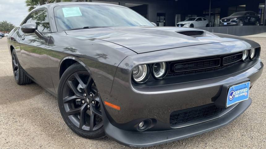 2021 Dodge Challenger GT — Coupe — 34,042 mi — Mission, TX