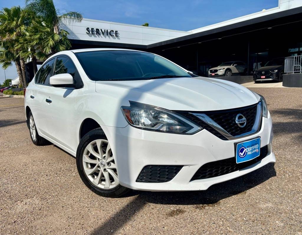 2019 Nissan Sentra S — Sedan — 132,529 mi — Mission, TX
