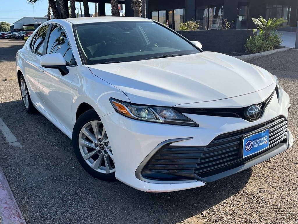 2022 Toyota Camry LE — Sedan — 25,024 mi — Mission, TX