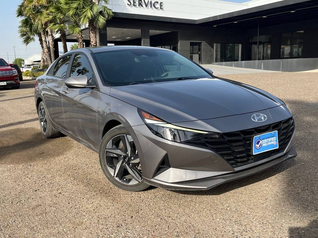 2023 Hyundai Elantra SEL — Sedan — 26,965 mi — Mission, TX