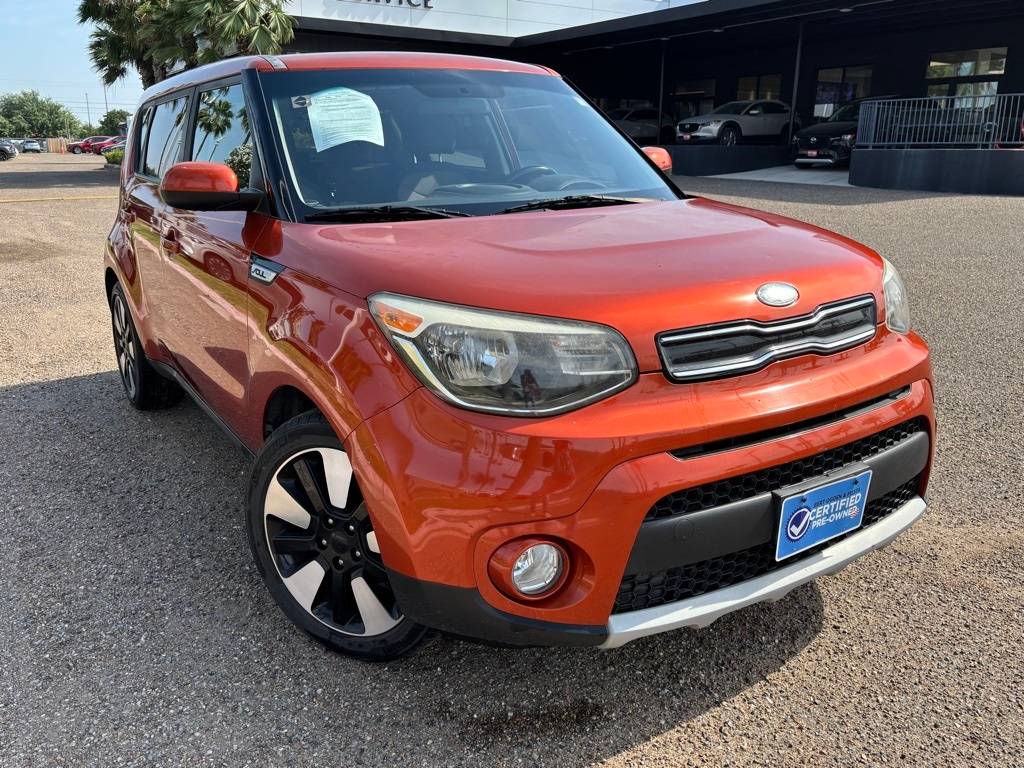 2019 Kia Soul + — Hatchback — 91,469 mi — Mission, TX