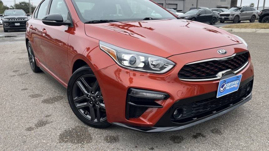2020 Kia Forte GT-Line — Sedan — 70,721 mi — Mission, TX