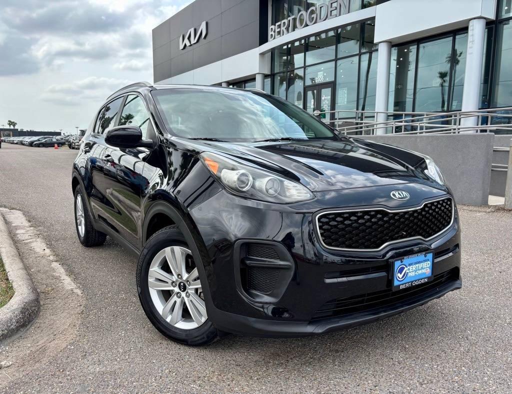 2019 Kia Sportage LX — SUV — 53,335 mi — Mission, TX