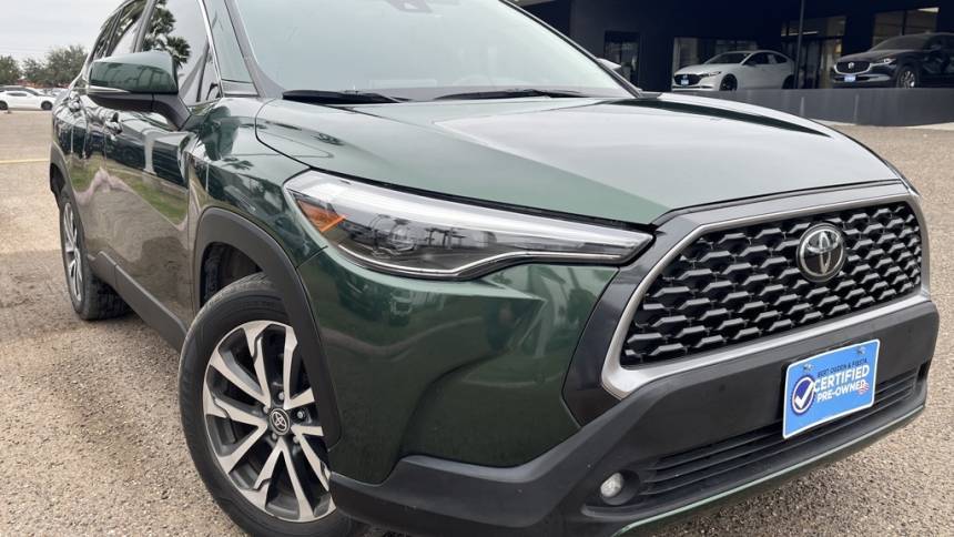 2022 Toyota Corolla Cross XLE — SUV — 20,813 mi — Mission, TX