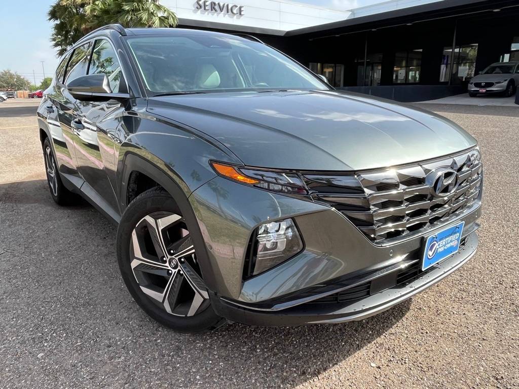 2023 Hyundai Tucson Limited — SUV — 19,762 mi — Mission, TX