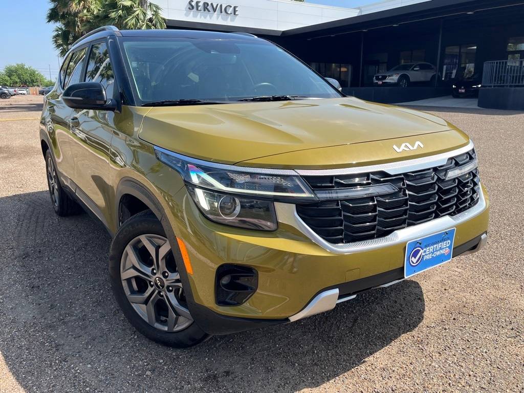 2024 Kia Seltos S — SUV — 26,093 mi — Mission, TX