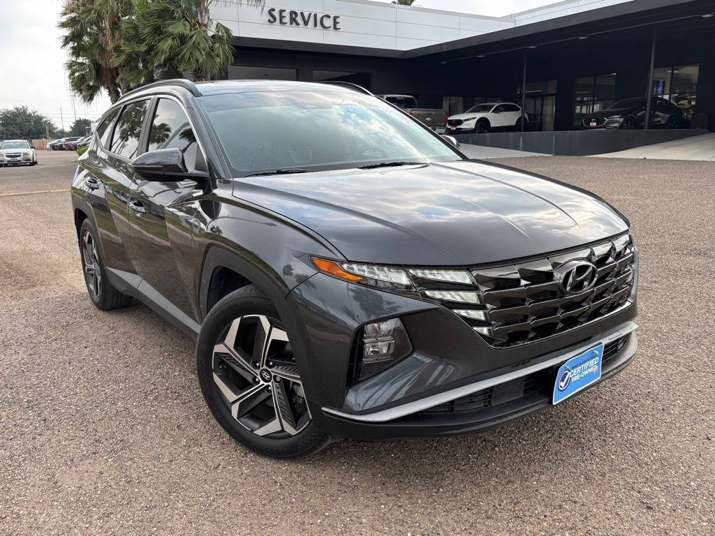 2022 Hyundai Tucson SEL — SUV — 35,490 mi — Mission, TX