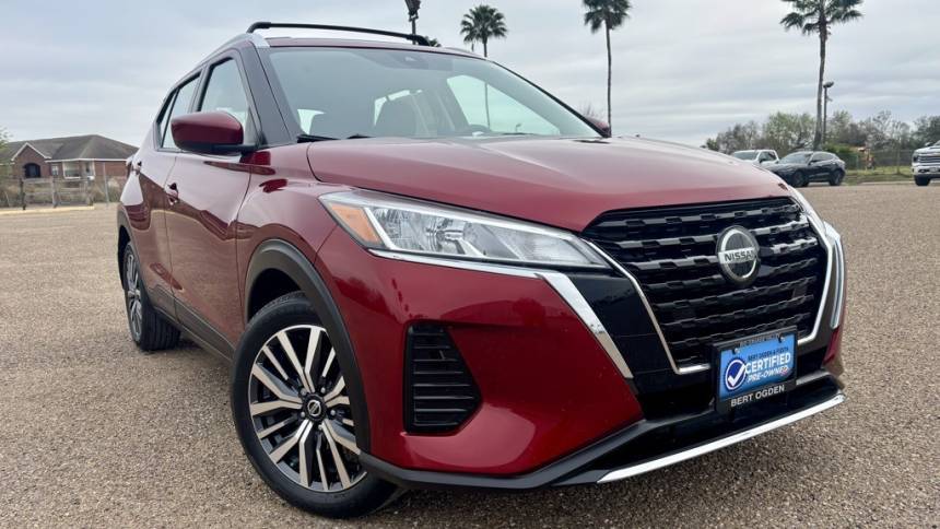 2021 Nissan Kicks SV — SUV — 41,721 mi — Mission, TX