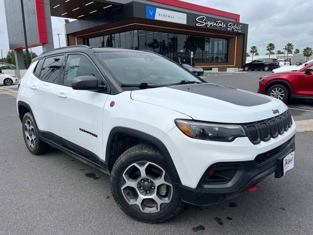 2022 Jeep Compass Trailhawk — SUV — 62,927 mi — Mission, TX