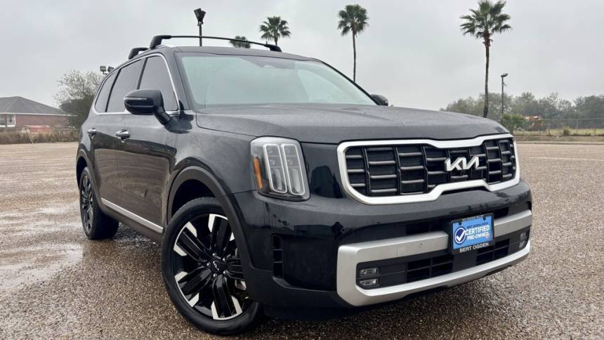2024 Kia Telluride SX — SUV — 22,835 mi — Mission, TX