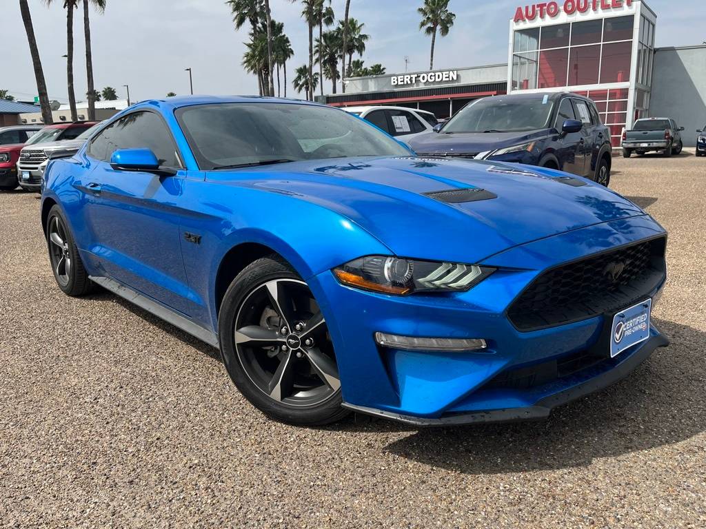 2019 Ford Mustang EcoBoost — Coupe — 16,474 mi — Mission, TX