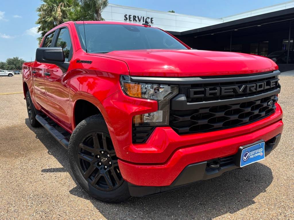 2024 Chevrolet Silverado 1500 Custom — Pickup Truck — 12,685 mi — Mission, TX