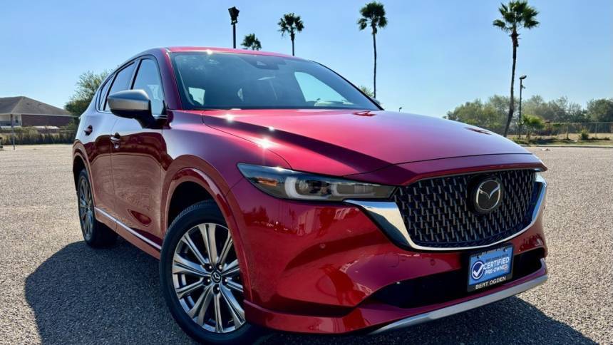 2024 Mazda CX-5 2.5 Turbo Signature — SUV — 21,171 mi — Mission, TX