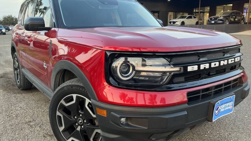 2021 Ford Bronco Sport Outer Banks — SUV — 34,900 mi — Mission, TX