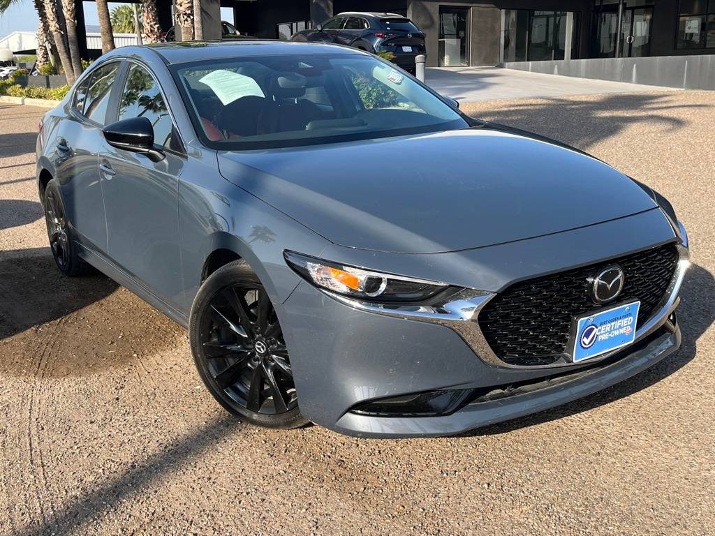 2023 Mazda Mazda3 Carbon Edition — Sedan — 11,788 mi — Mission, TX