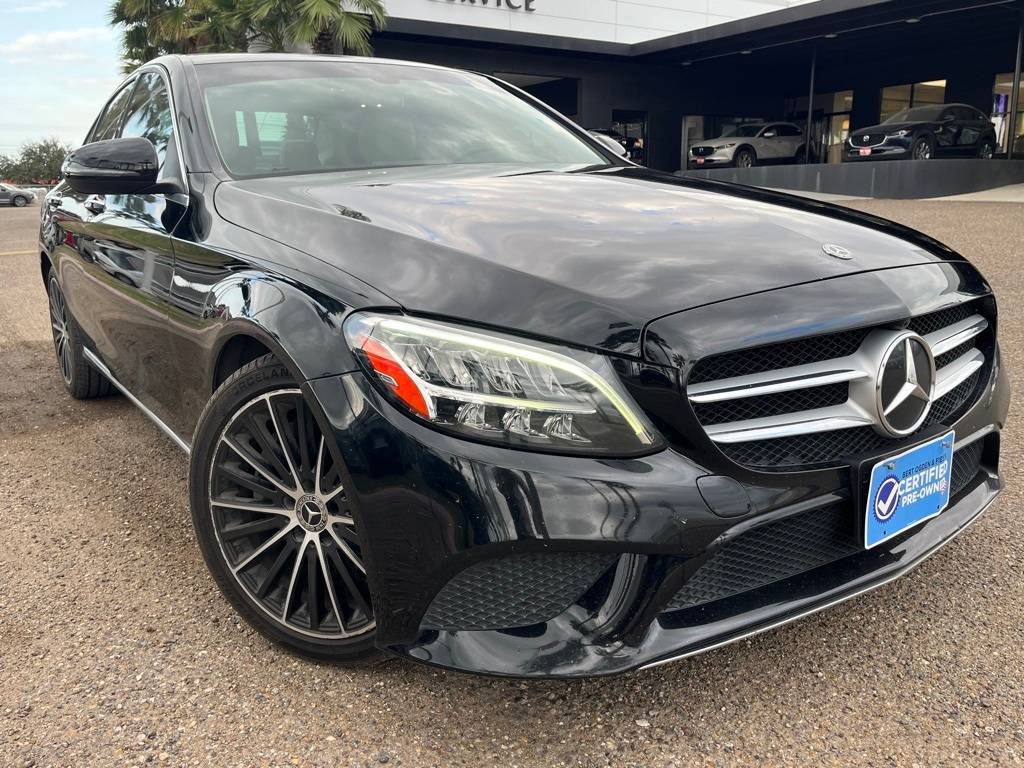 2021 Mercedes-Benz C-Class C 300 — Sedan — 47,632 mi — Mission, TX