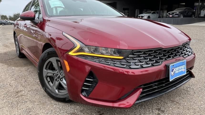 2022 Kia K5 LXS — Sedan — 54,376 mi — Mission, TX