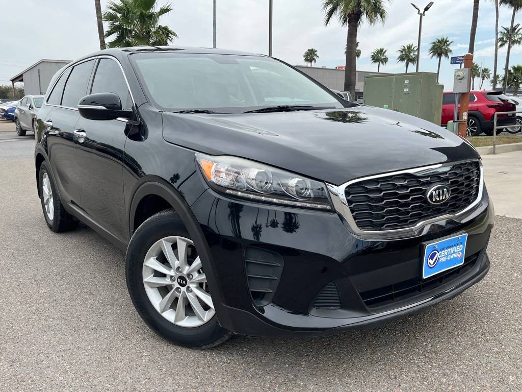 2019 Kia Sorento LX V6 — SUV — 46,678 mi — Mission, TX