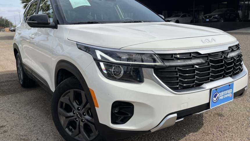 2024 Kia Seltos S — SUV — 12,836 mi — Mission, TX