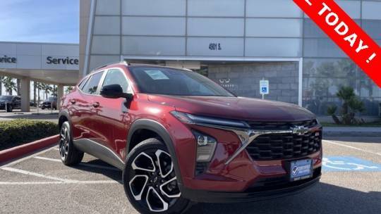 2024 Chevrolet Trax 2RS — SUV — 24,723 mi — Mission, TX