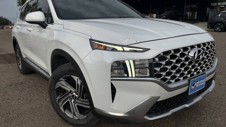 2021 Hyundai Santa Fe SEL — SUV — 86,825 mi — Mission, TX