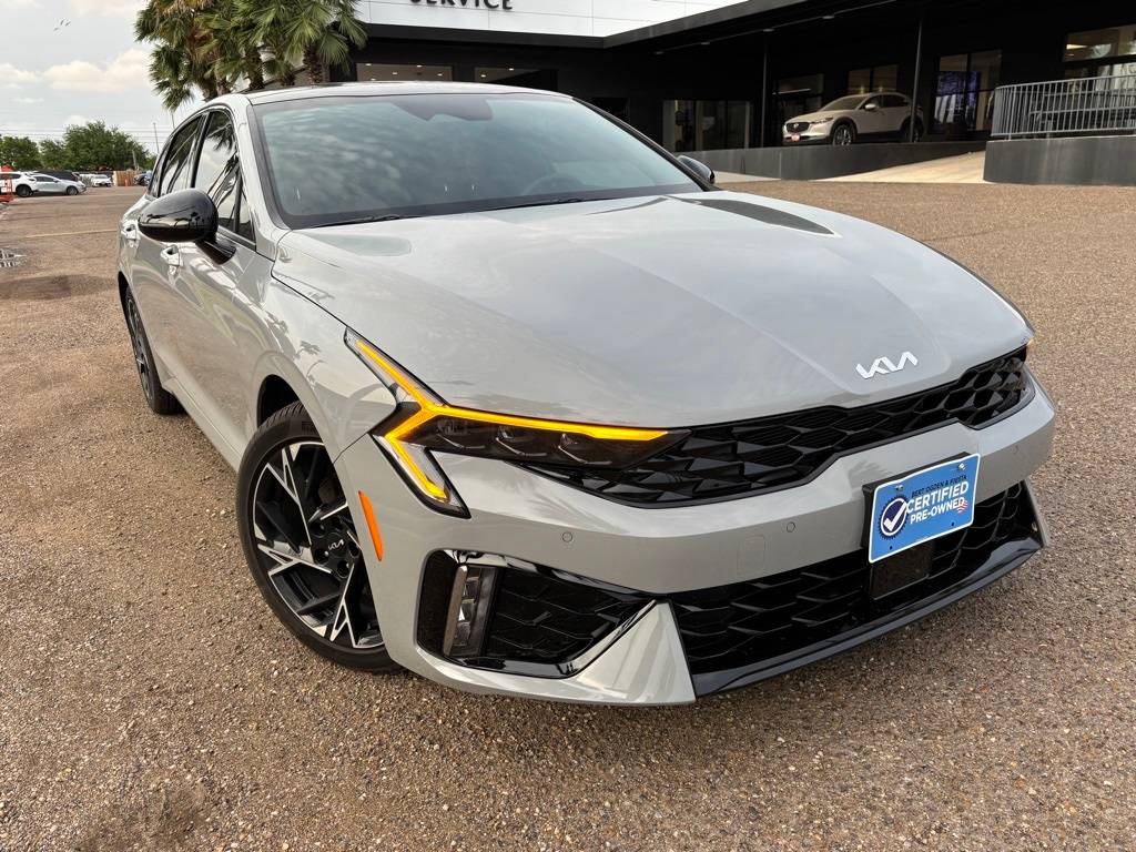 2025 Kia K5 GT-Line — Sedan — 4,783 mi — Mission, TX