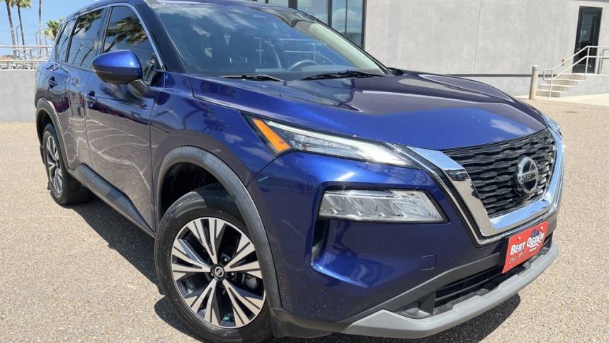 2021 Nissan Rogue SV — SUV — 30,779 mi — Mission, TX