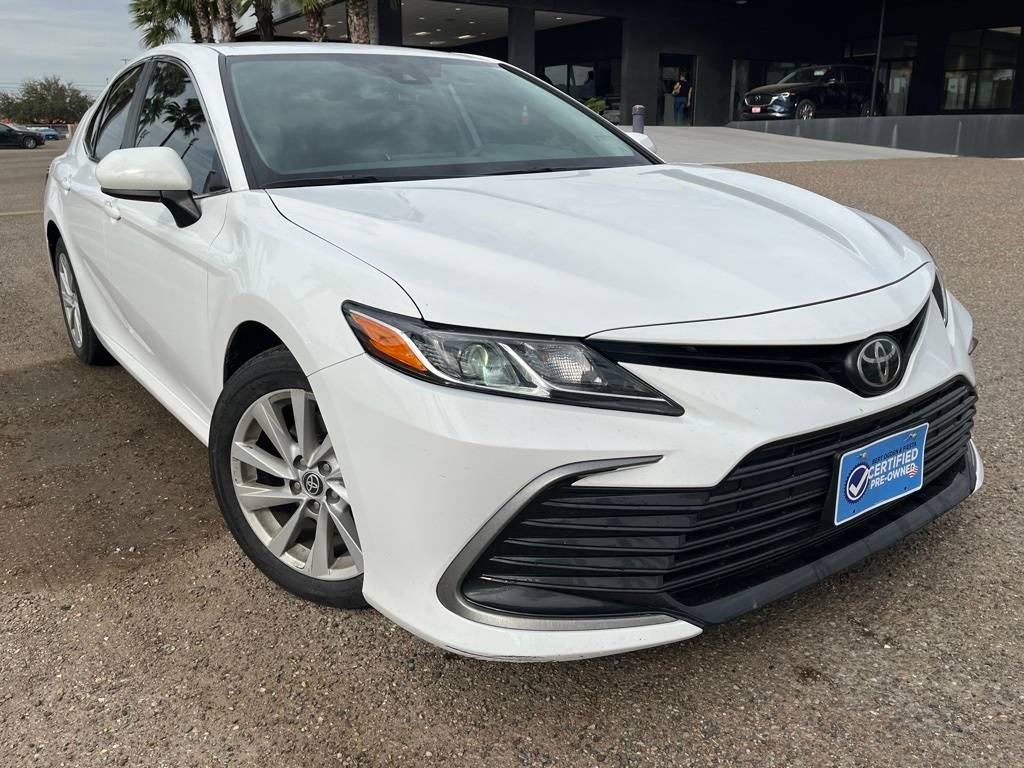 2022 Toyota Camry LE — Sedan — 34,468 mi — Mission, TX