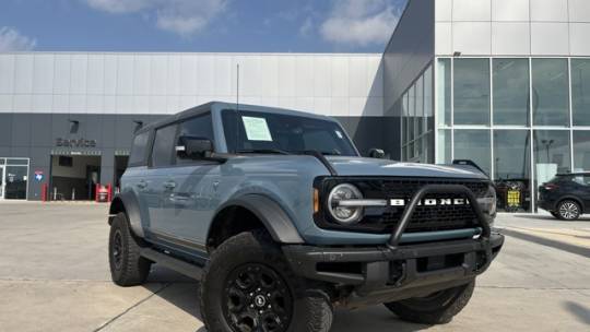 2021 Ford Bronco First Edition — SUV — 48,830 mi — Mission, TX