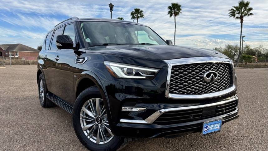 2019 INFINITI QX80 LUXE — SUV — 64,941 mi — Mission, TX