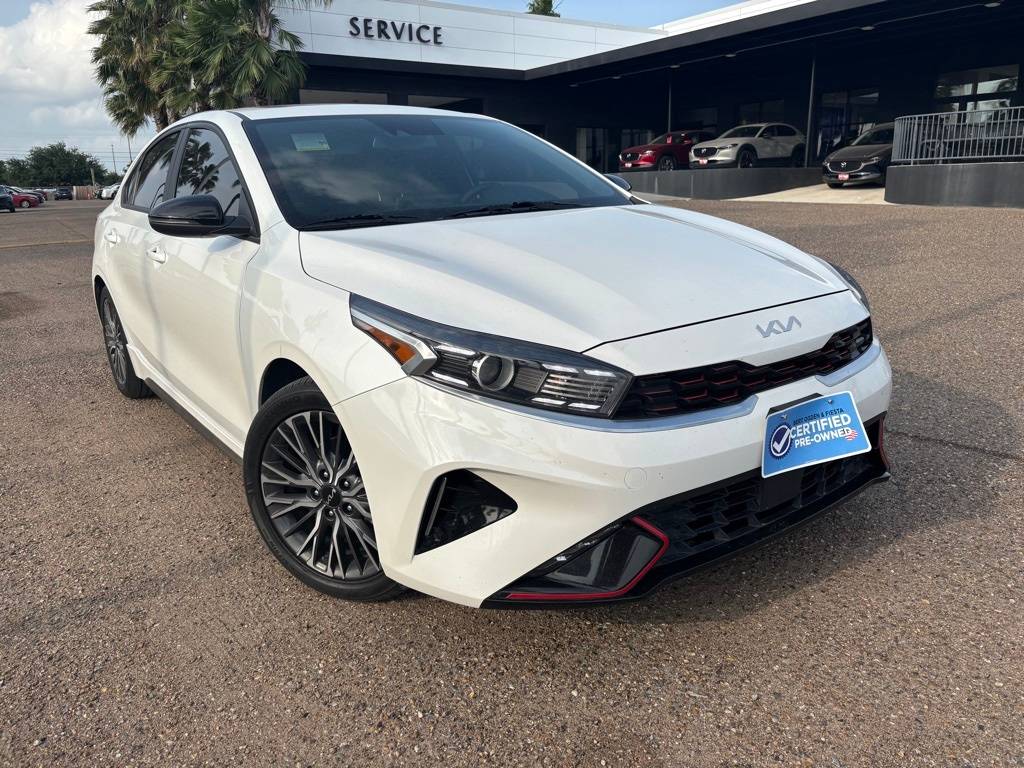2022 Kia Forte GT-Line — Sedan — 61,937 mi — Mission, TX