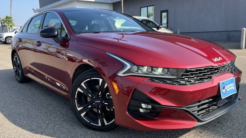 2023 Kia K5 GT-Line — Sedan — 28,100 mi — Mission, TX