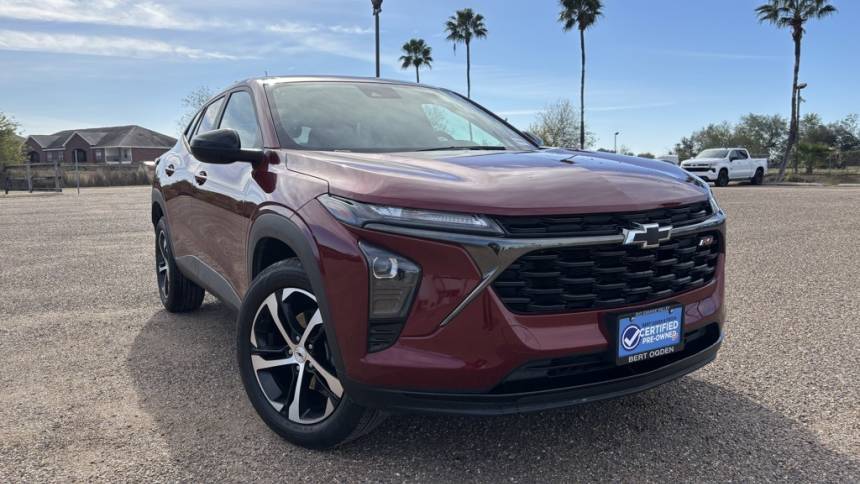 2024 Chevrolet Trax 1RS — SUV — 23,008 mi — Mission, TX