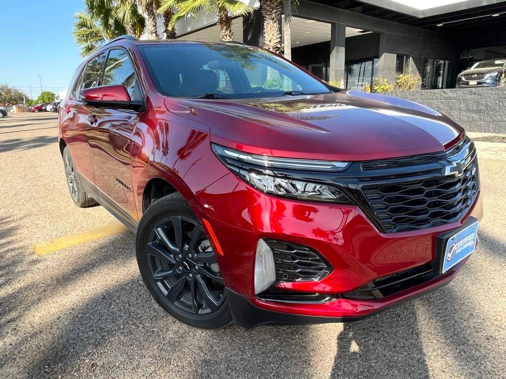 2024 Chevrolet Equinox RS — SUV — 14,515 mi — Mission, TX