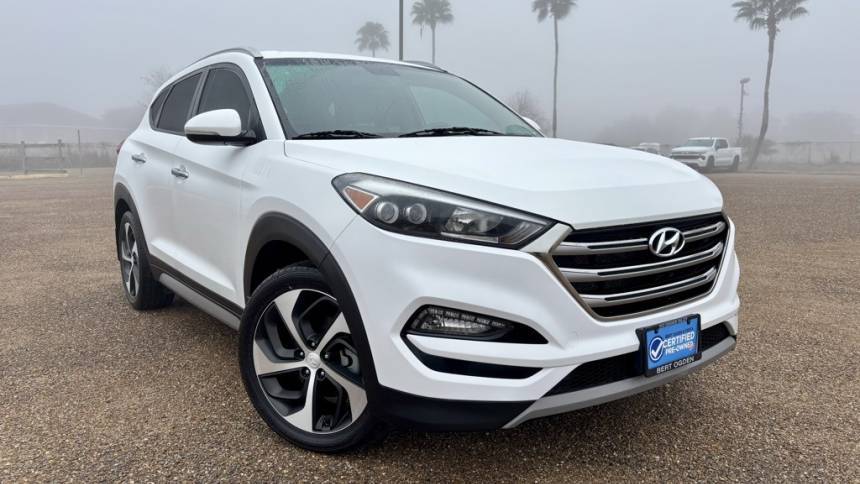 2017 Hyundai Tucson Limited — SUV — 74,291 mi — Mission, TX