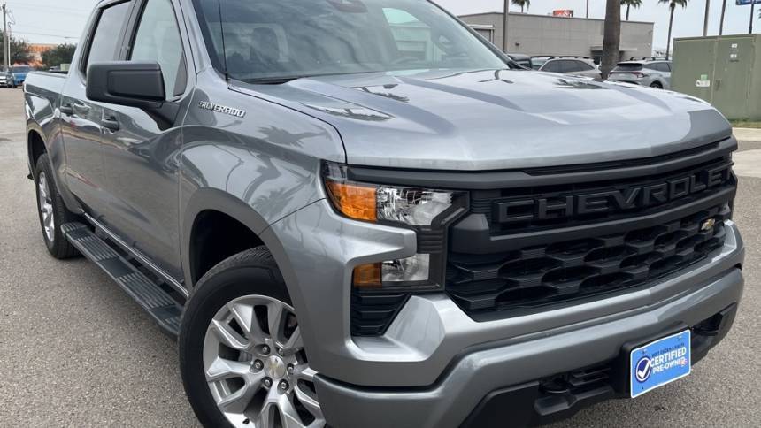 2023 Chevrolet Silverado 1500 Custom — Pickup Truck — 27,279 mi — Mission, TX