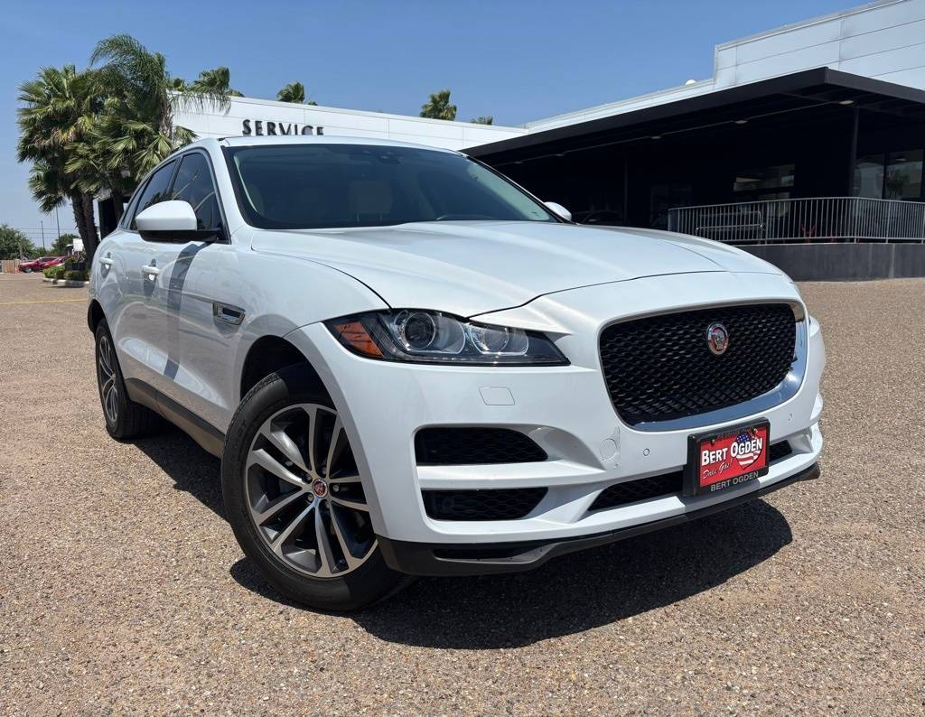 2020 Jaguar F-PACE Premium — SUV — 36,763 mi — Mission, TX