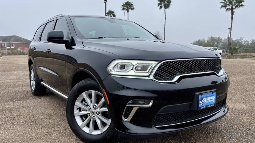 2022 Dodge Durango SXT — SUV — 35,851 mi — Mission, TX