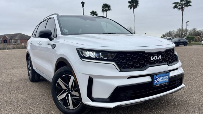 2022 Kia Sorento S — SUV — 32,498 mi — Mission, TX