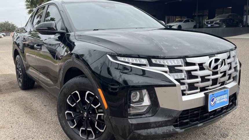 2022 Hyundai Santa Cruz SEL — Pickup Truck — 33,946 mi — Mission, TX