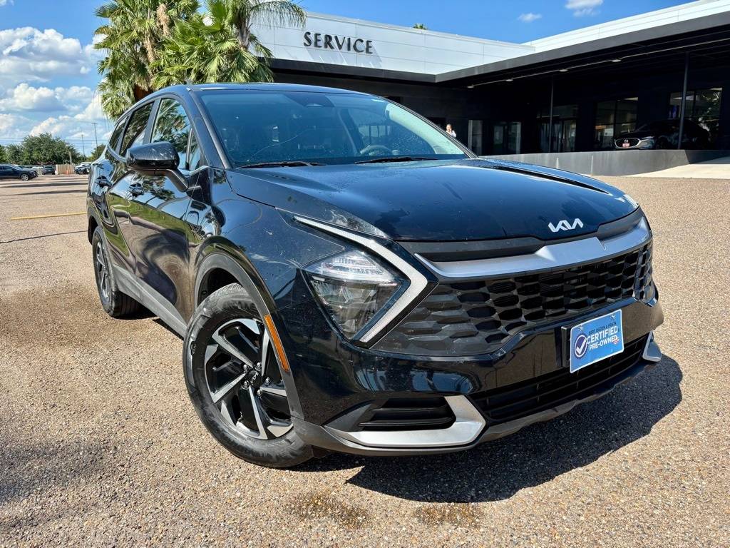 2023 Kia Sportage Hybrid LX — SUV — 41,842 mi — Mission, TX
