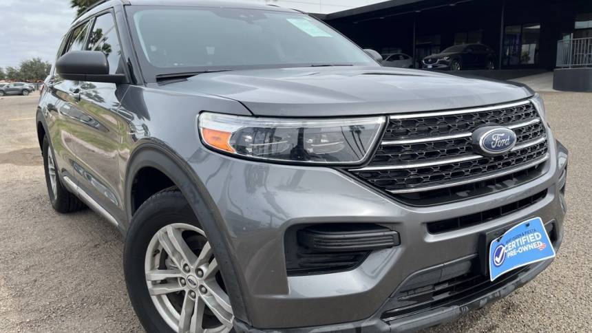 2021 Ford Explorer XLT — SUV — 39,816 mi — Mission, TX