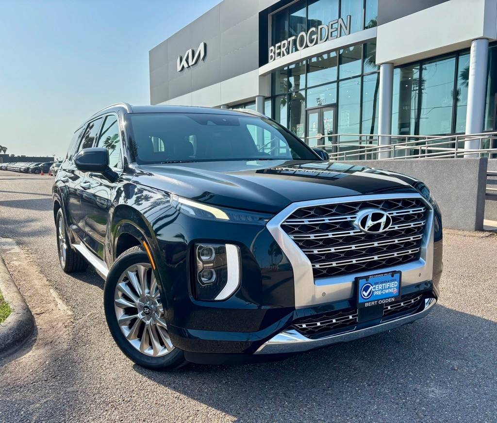 2020 Hyundai Palisade Limited — SUV — 58,720 mi — Mission, TX