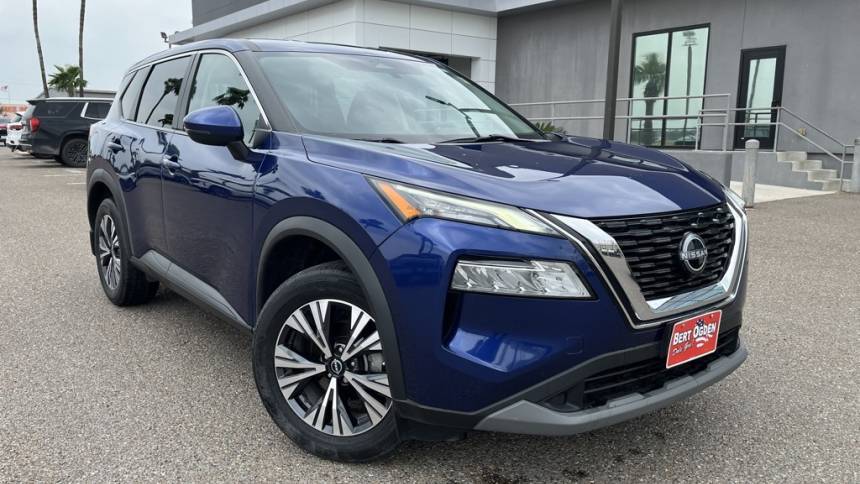 2022 Nissan Rogue SV — SUV — 33,975 mi — Mission, TX