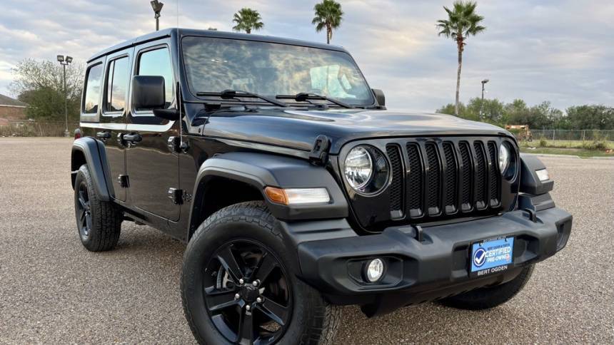2021 Jeep Wrangler Sport Altitude — SUV — 73,495 mi — Mission, TX