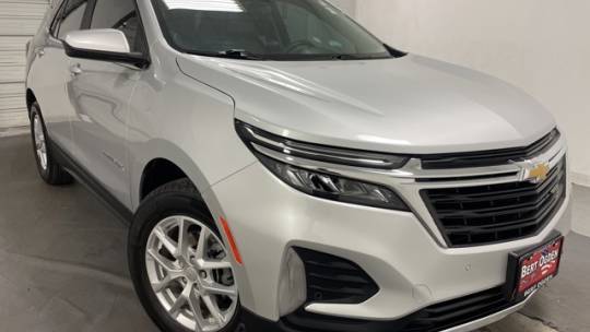 2022 Chevrolet Equinox LT — SUV — 18,895 mi — Mission, TX
